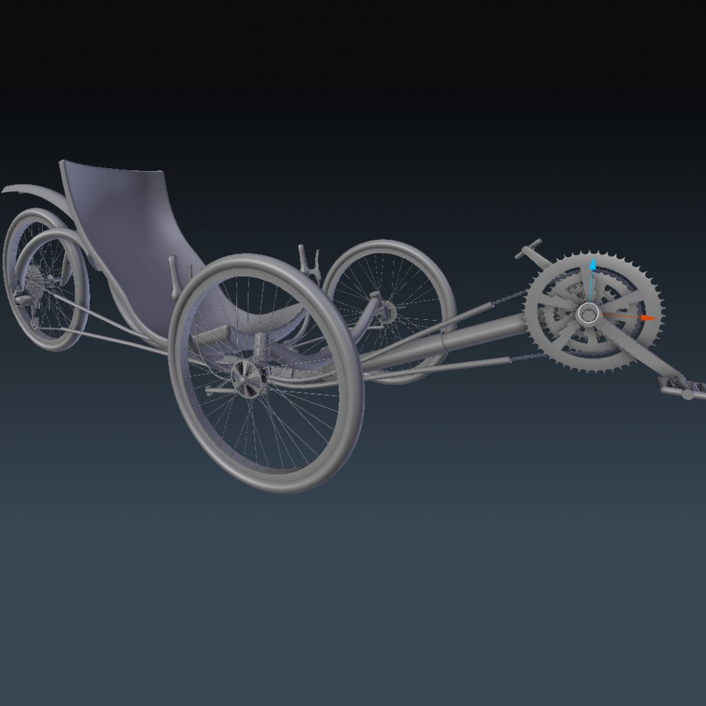 Recumbent Bicycle preview image 1